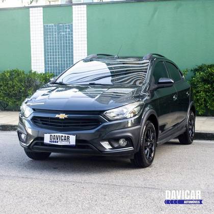 CHEVROLET ONIX 1.4 MPFI ACTIV 8V FLEX 4P AUTOMÁTICO